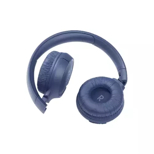 JBL TUNE 510BT BLUE WIRELESS ON-EAR HEADPHONE - 1