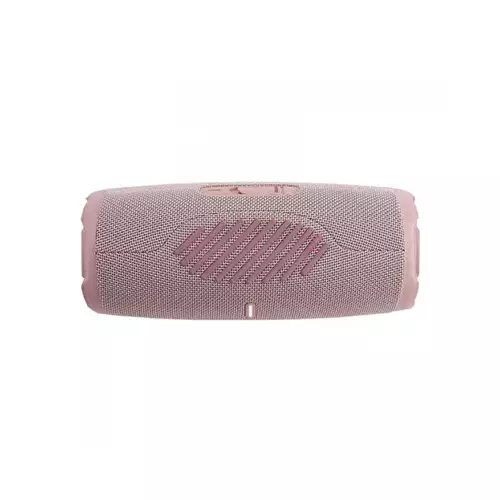 JBL CHARGE 5 PINK PORTABLE BLUETOOTH SPEAKER WITH POWERBANK - 1