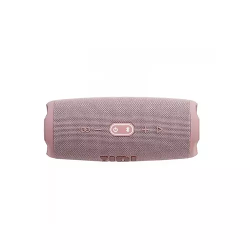 JBL CHARGE 5 PINK PORTABLE BLUETOOTH SPEAKER WITH POWERBANK-2
