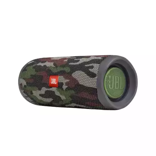 JBL Flip 5 Waterproof Portable Bluetooth Speaker -Green camo