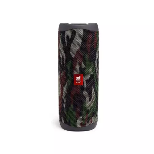 JBL Flip 5 Waterproof Portable Bluetooth Speaker -Green camo - 1