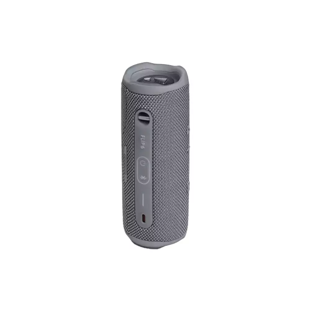 JBL FLIP 6 IP67 WATERPROOF PORTABLE BLUETOOTH SPEAKER (GRAY) - 2