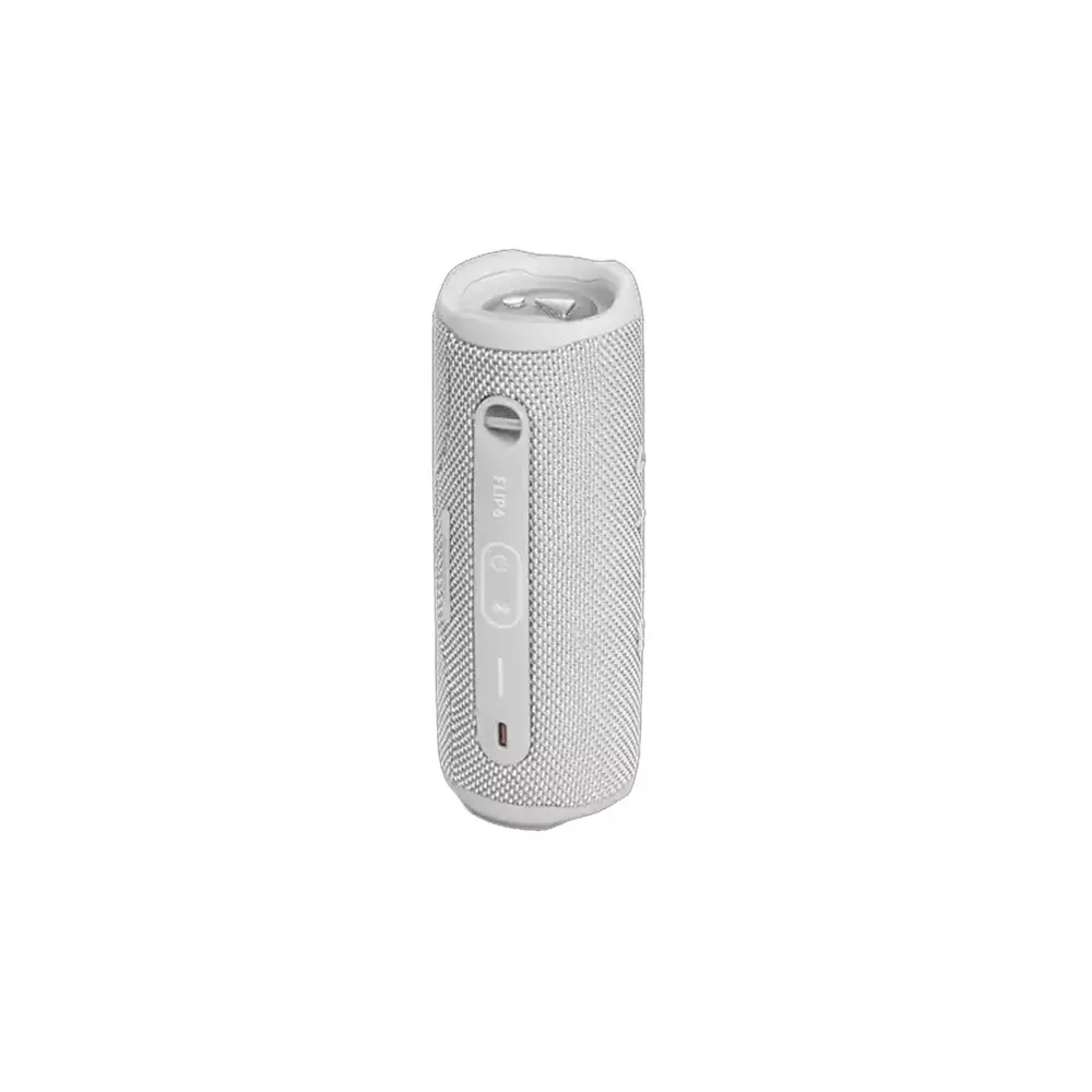 JBL FLIP 6 IP67 WATERPROOF PORTABLE BLUETOOTH SPEAKER (WHITE)-gallery-2