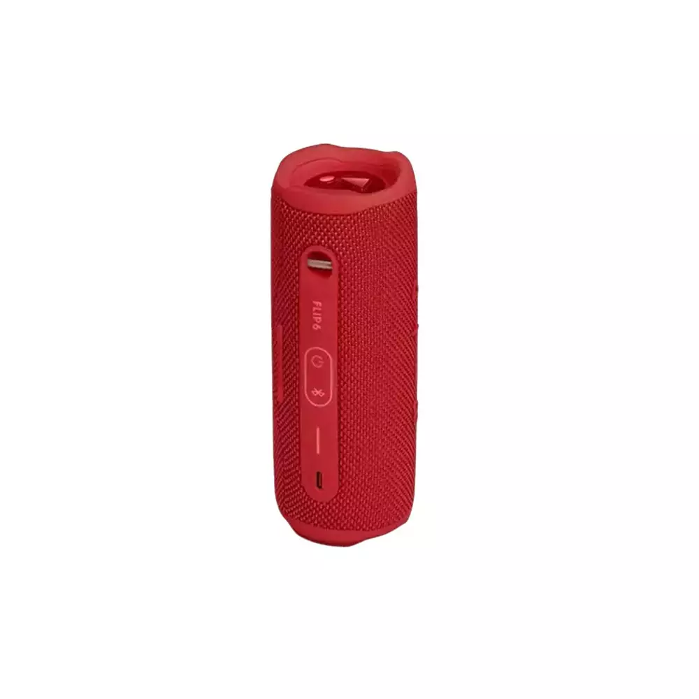 JBL FLIP 6 IP67 WATERPROOF PORTABLE BLUETOOTH SPEAKER (RED) - 2