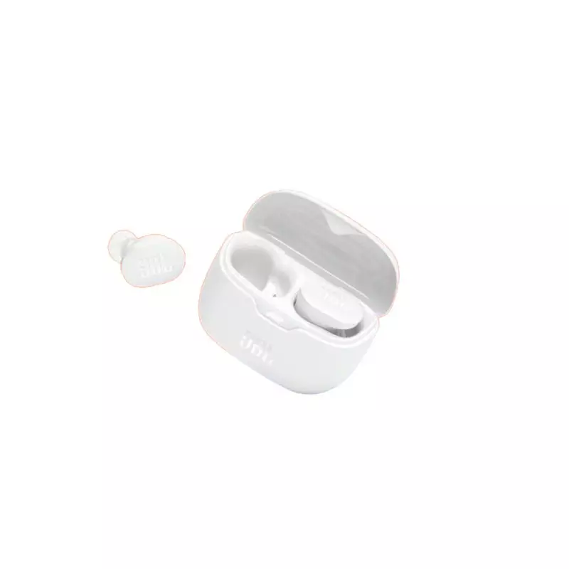 JBL Tune Buds TWS Bluetooth Wireless Earbuds (White) - 1