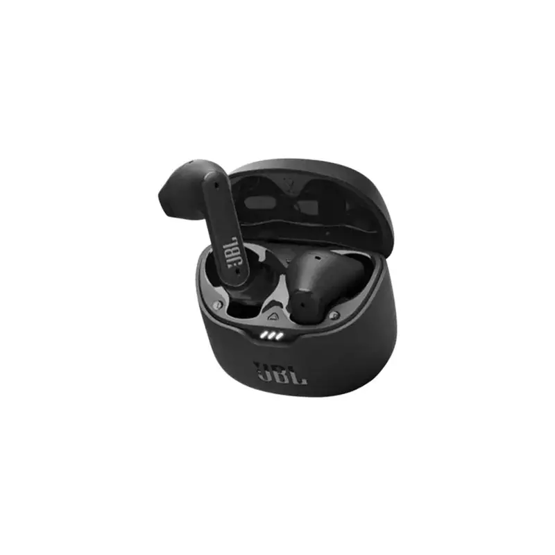 JBL Tune Flex True Bluetooth Wireless Earbuds Black-1