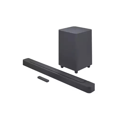 JBL Bar 500 5.1 Channel 590W Bluetooth Soundbar with Dolby Atmos Speaker
