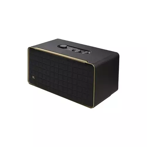 JBL Authentics 500 Bluetooth Smart Home Speaker (Black)-gallery-2