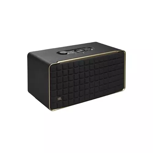 JBL Authentics 500 Bluetooth Smart Home Speaker (Black)-1