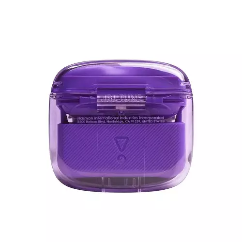 JBL Tune Flex Ghost In-Ear Bluetooth Earbuds (Purple Ghost) - 1