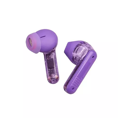 JBL Tune Flex Ghost In-Ear Bluetooth Earbuds (Purple Ghost) - 3