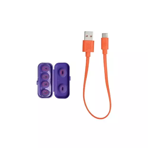 JBL Tune Flex Ghost In-Ear Bluetooth Earbuds (Purple Ghost) - 4