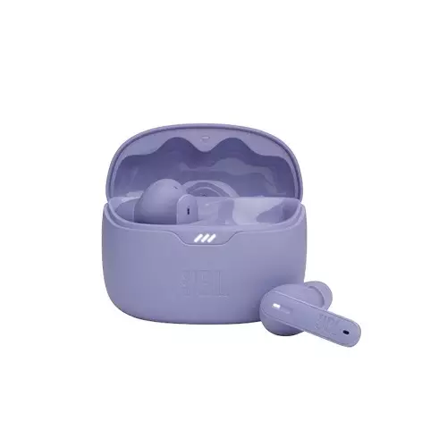JBL Tune Beam In Ear Wireless TWS Earbuds with Mic (Purple)