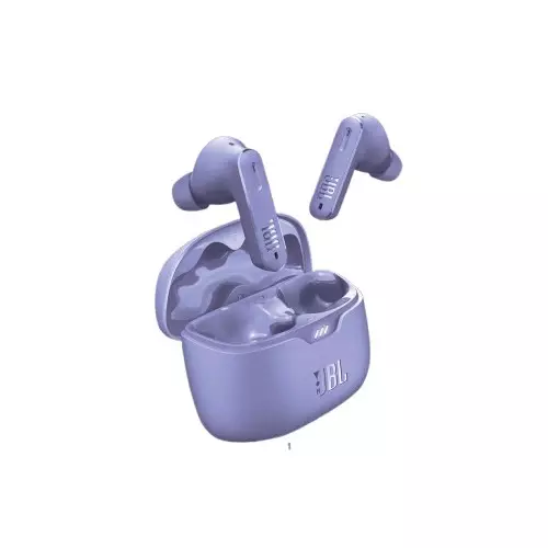 JBL Tune Beam In Ear Wireless TWS Earbuds with Mic (Purple) - 1