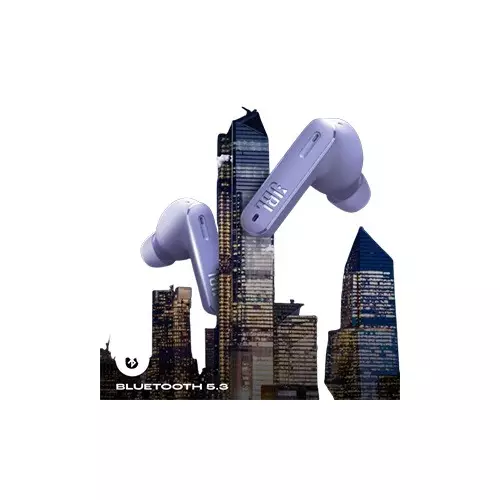 JBL Tune Beam In Ear Wireless TWS Earbuds with Mic (Purple) - 4