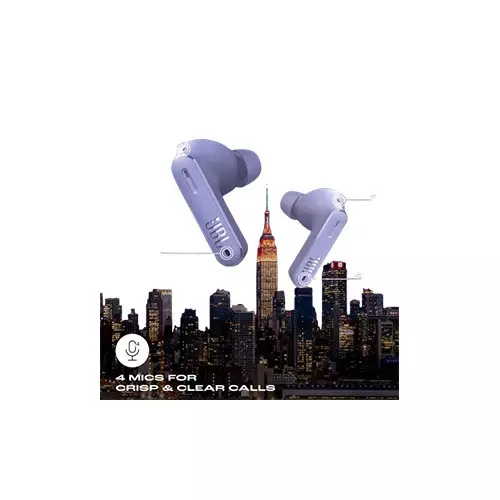JBL Tune Beam In Ear Wireless TWS Earbuds with Mic (Purple) - 6
