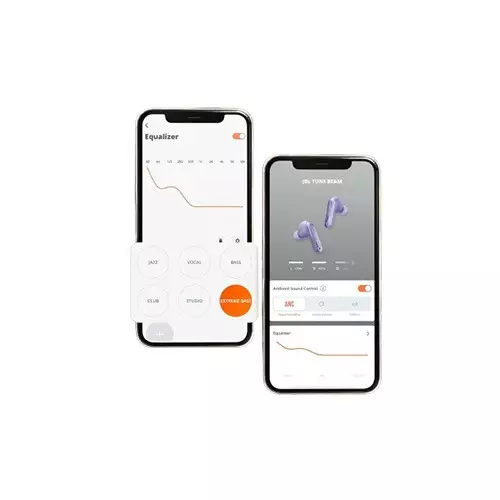 JBL Tune Beam In Ear Wireless TWS Earbuds with Mic (Purple) - 7