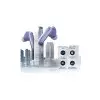 JBL Tune Beam In Ear Wireless TWS Earbuds with Mic (Purple)-5