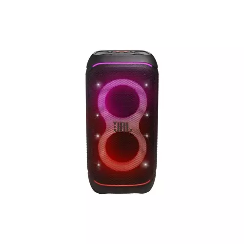 JBL PartyBox Stage 320 Wireless Bluetooth Portable Party Speaker with Telescopic Handle & Wide