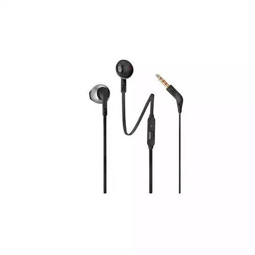 JBL TUNE 205 Earbud Headphones (Black)