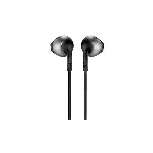 JBL TUNE 205 Earbud Headphones (Black)-1