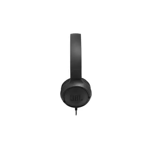 JBL Tune 500 wired Pure Bass Sound Over-Ear Black Headphone-1