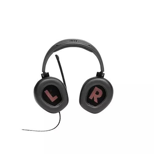 JBL Quantum 300 Wired Over-Ear Gaming Black Headset with Microphone - 2