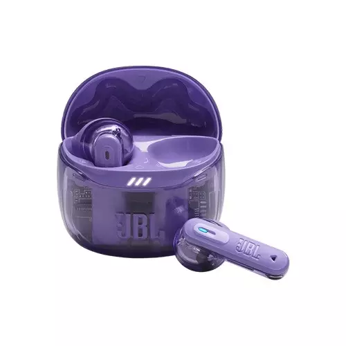 JBL Tune Flex 2 Ghost Edition ANC True Wireless Earbuds - 1