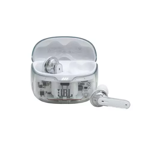 JBL Tune Beam 2 ANC True Wireless Earbuds - Ghost Edition - 1