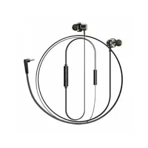 Awei Z1 Dual Driver 3.5mm Wired Sports Earphone