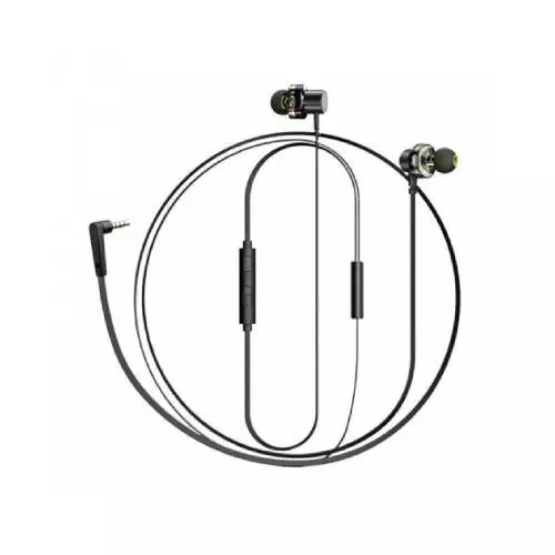 Awei Z1 Dual Driver 3.5mm Wired Sports Earphone