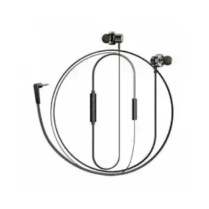 Awei Z1 Dual Driver 3.5mm Wired Sports Earphone