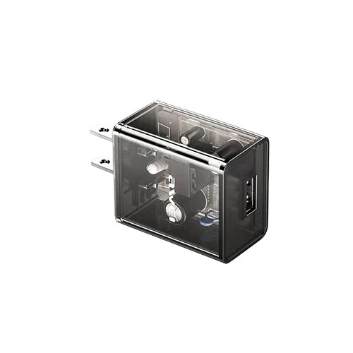Awei C11T Transparent Type-C Fast Charging Adapter - 1