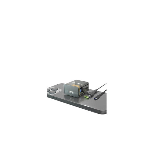 Awei C11T Transparent Type-C Fast Charging Adapter - 2