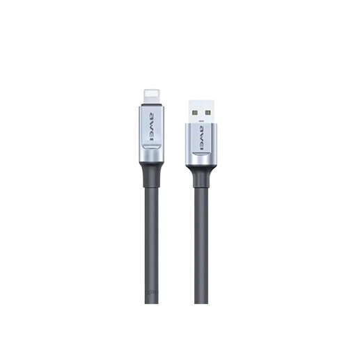 Awei CL-206L 2.4A Data Sync Lightning Fast Charging Cable
