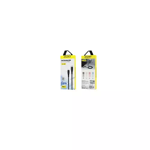 AWEI CL-182i 27W Type-C to Lightning Fast Charging Cable - 2