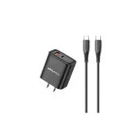 AWEI PD81C-US Dual Port 20W Type-C+ 22.5W USB Fast Charger