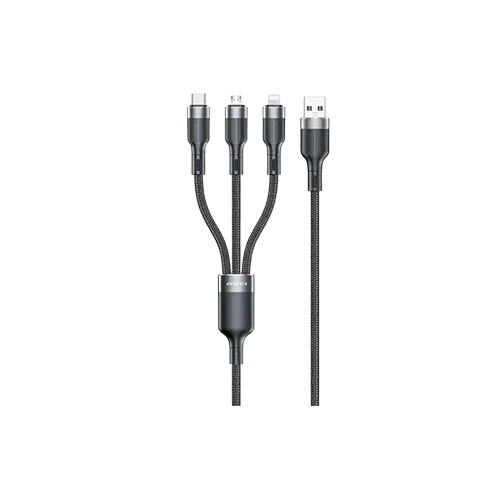 AWEI CL-975  3in1 USB-C / Lightning / Micro Cable