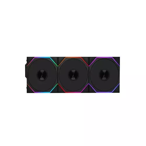 Lian Li UNI Fan TL LCD 120 Wireless - Triple Pack