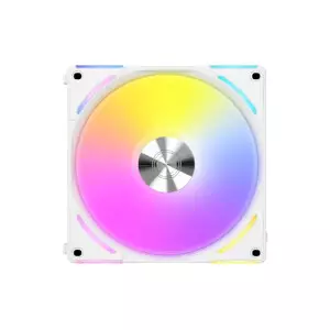 Lian Li UNI FAN AL 120 V2 120mm ARGB White Triple Pack Case Fan