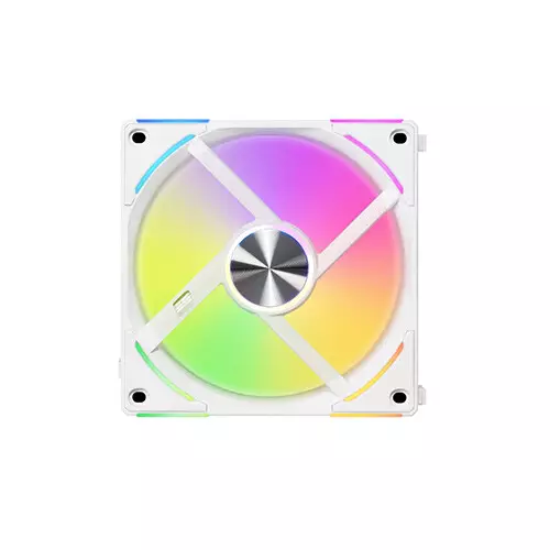 Lian Li UNI FAN AL 120 V2 120mm ARGB White Triple Pack Case Fan-gallery-1