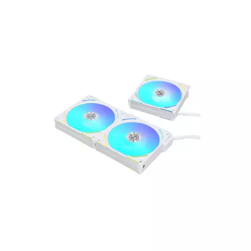 Lian Li UNI FAN AL 120 V2 120mm ARGB White Triple Pack Case Fan-gallery-3