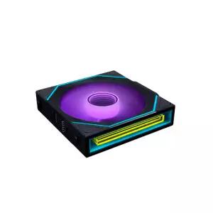 LIAN LI UNI 12SLIN1W1B FAN SL-INF Wireless ARGB Case Fan-Black