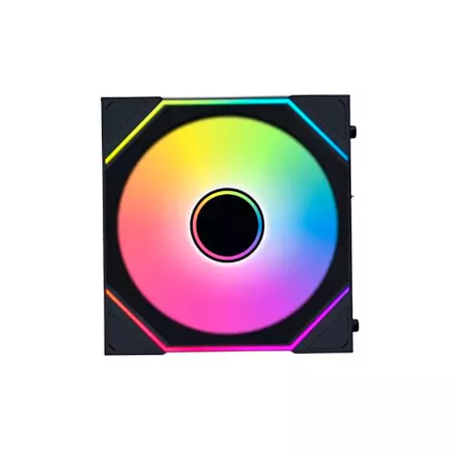LIAN LI UNI 12SLIN1W1B FAN SL-INF Wireless ARGB Case Fan-Black-gallery-3