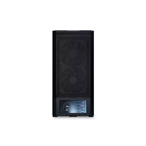 LIAN LI LANCOOL 207 DIGITAL ATX Mid-tower Computer Case with 6 Inch Display-gallery-1