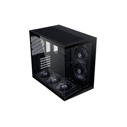 LIAN LI O11 DYNAMIC MINI V2 Flow Mid Tower Case (Black) - 1