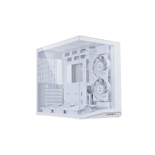 LIAN LI O11 Dynamic Mini V2 Flow Mid Tower Case (White)