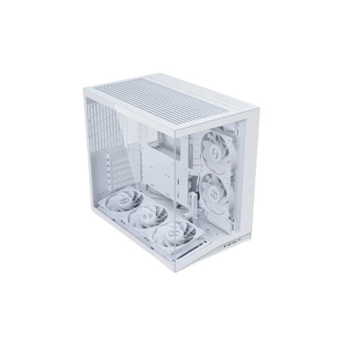 LIAN LI O11 Dynamic Mini V2 Flow Mid Tower Case (White) - 1
