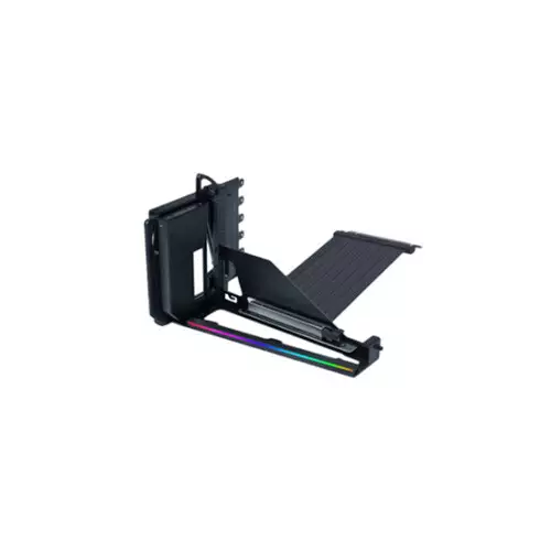 LIAN LI VERTICAL GPU KIT V4 PCIE 5.0 CERTIFIED BLACK Gpu Mount