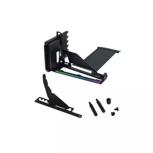 LIAN LI VERTICAL GPU KIT V4 PCIE 5.0 CERTIFIED BLACK Gpu Mount - 1
